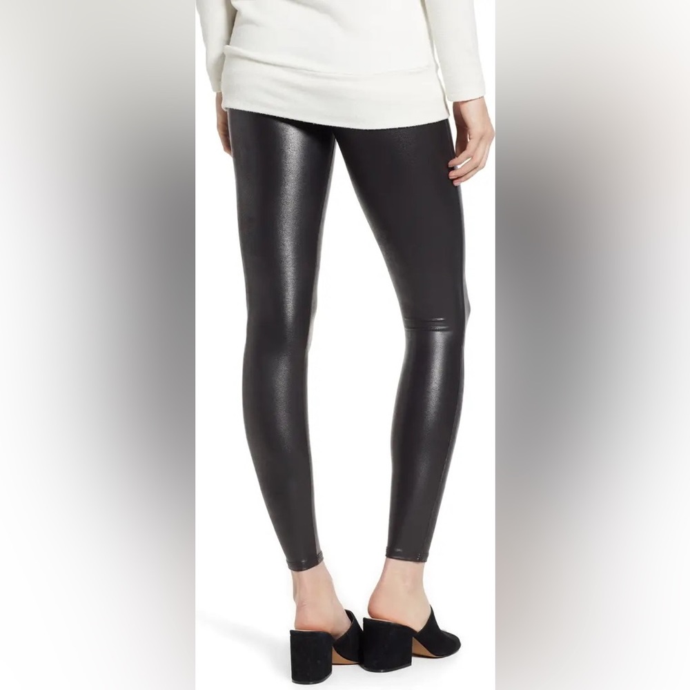SPANX FAUX leather leggings